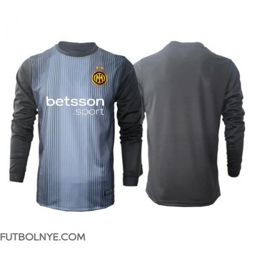 Camiseta Inter Milan Portero Primera Equipación 2025-26 manga larga